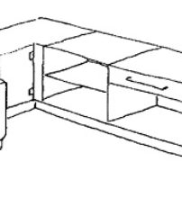 Vitrinenformen Artic